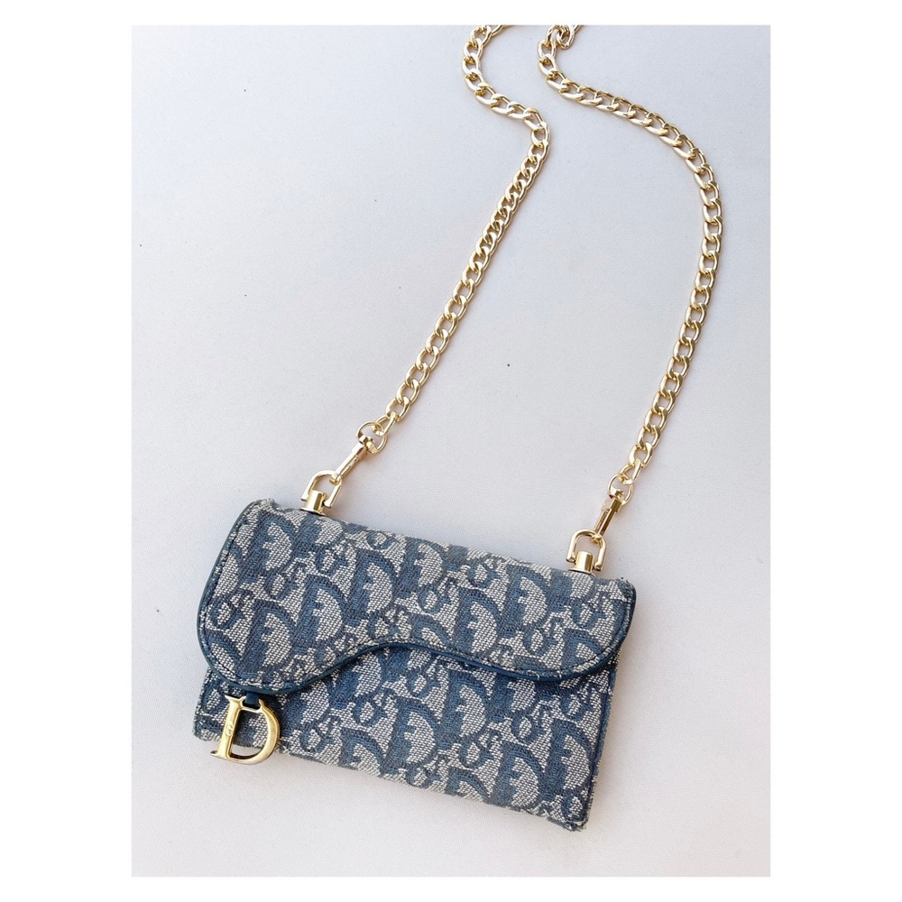DIOR Oblique Trotter Saddle Bag